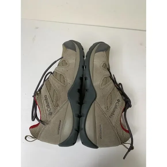 Columbia Redmond V2 Waterproof Womens 10 Hiking Shoes Trail Leather BL0834-227 - Picture 7 of 11